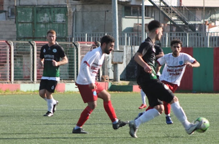 Gümüşsuyuspor sahasında kazandı