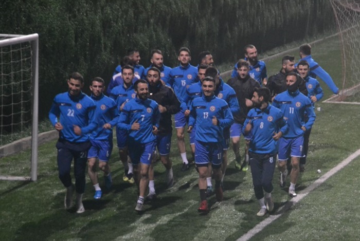 Kartalgücü İstanbul Bulancakspor maçına hazır