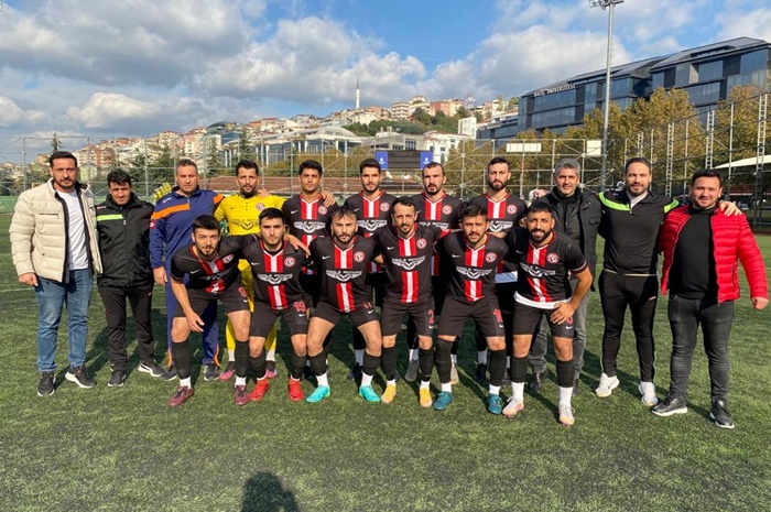 Kartalgücü’nden gol yağmuru