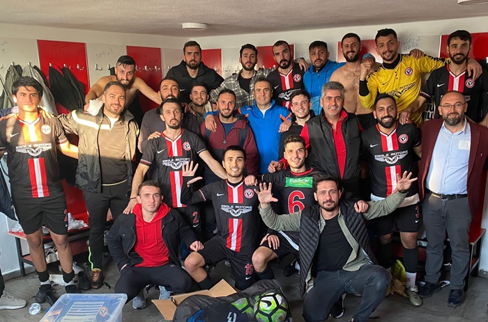 Kartalgücü 5 golle başladı