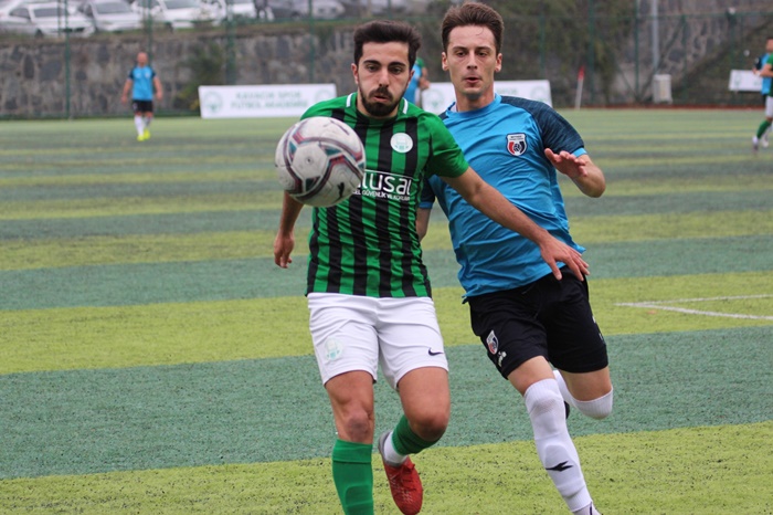 Kavacıkspor siftahı  evinde yaptı