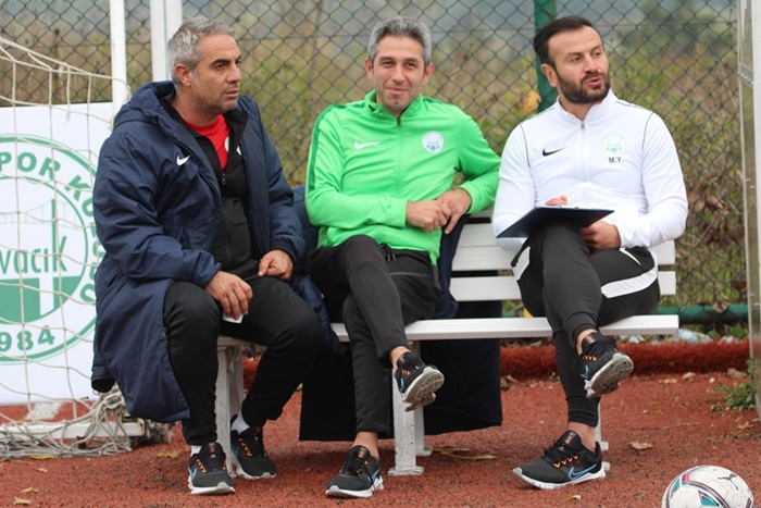 Kavacıkspor’da keyifler yerinde