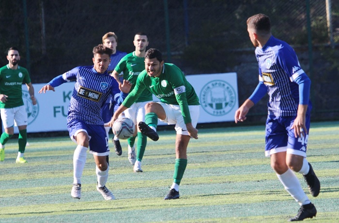 Kavacıkspor farkını gösterdi