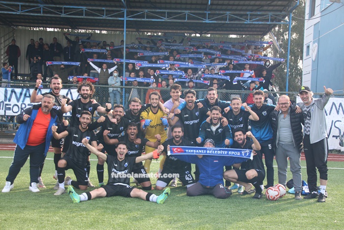 Negmar Tavşanlı Belediyespor’dan 5 yıldızlık galibiyet