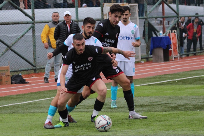 Ortaçeşmespor galibiyeti kaçırdı