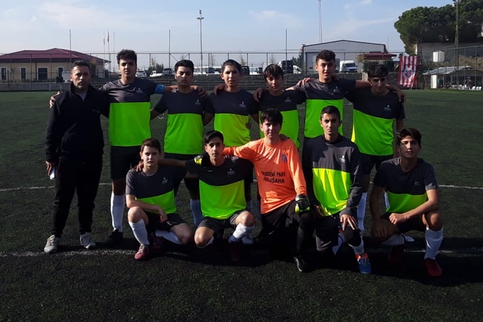 Sancaktepe Yenidoğan 5 golle kazandı