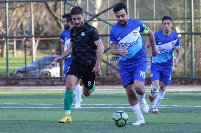 Soğuksuspor sahasında kazandı