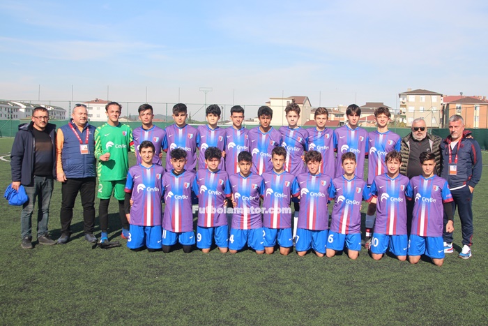 Trabzon Samandıraspor ikinci maçınıda kazandı