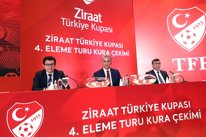 ZTK 4. Eleme Turu Kura çekimi yapıldı