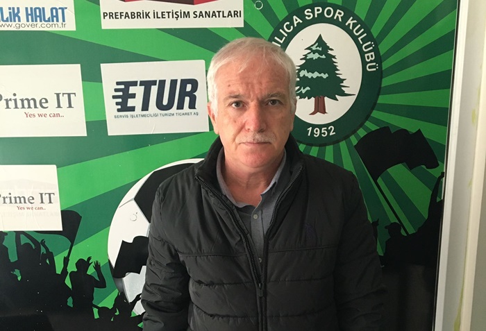 Çamlıca Spor Kulüp Başkanı Ali Albayrak’tan teşekkür mesajı