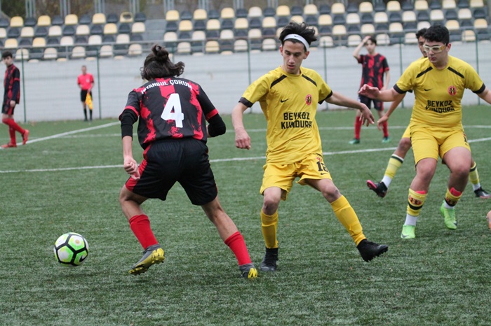 Beykoz 1908 gençleri doludizgin ilerliyor