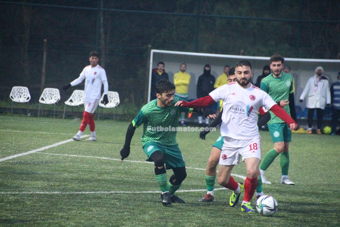 Çekmeköy Bld. Alemdağspor Parsellere takıldı