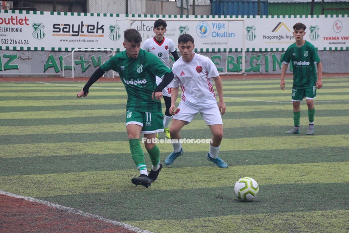 Dudulluspor’dan gol yağmuru