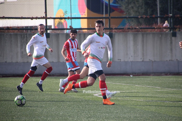 Gaziosmanpaşaspor 3 golle kazandı