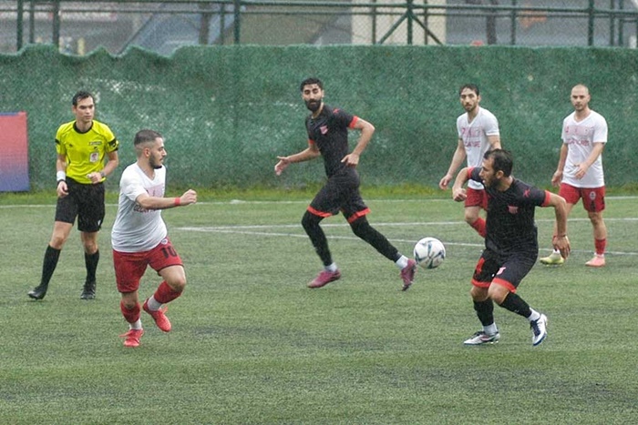 Gülsuyuspor Dikilitaşspor’a takıldı