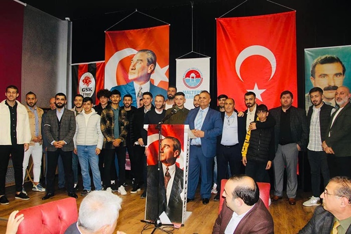 Gülsuyuspor’dan muhteşem gece