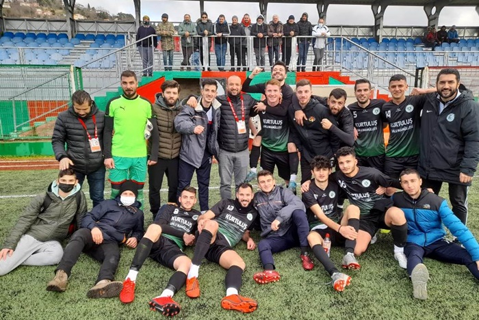 Gol Yağmurundan İstinye karlı çıktı