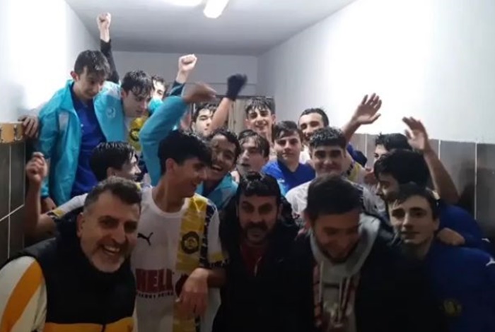 Ihlamurkuyu Birlikspor ilk yarıyı lider tamamladı
