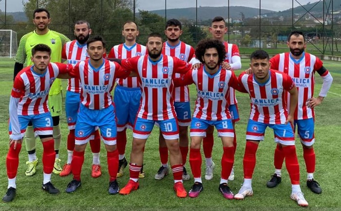 Kanlıcaspor’dan mükemmel galibiyet