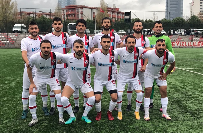 Kartalgücü Bağlarbaşıspor’u eli boş yolladı