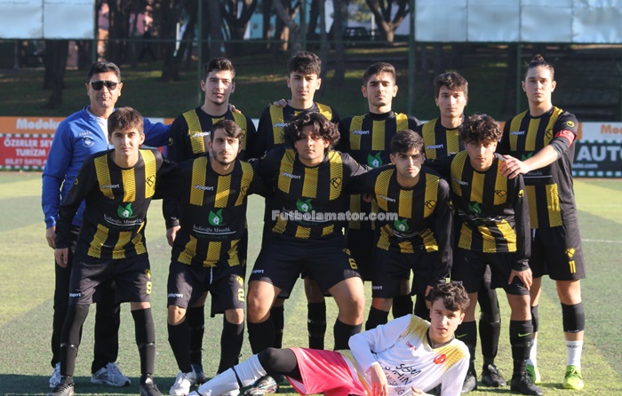 Kemerderespor Kemahspor’u eli boş yolladı