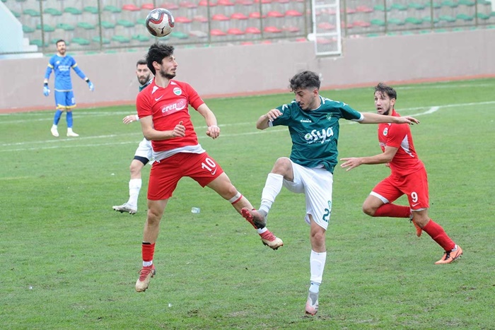 Maltepespor Çilimli Belediye maçında karşılıklı goller