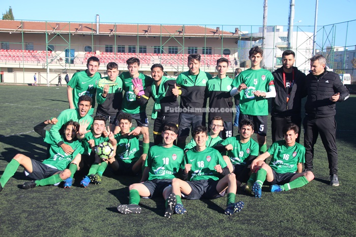 Ortadağspor gol oldu yağdı