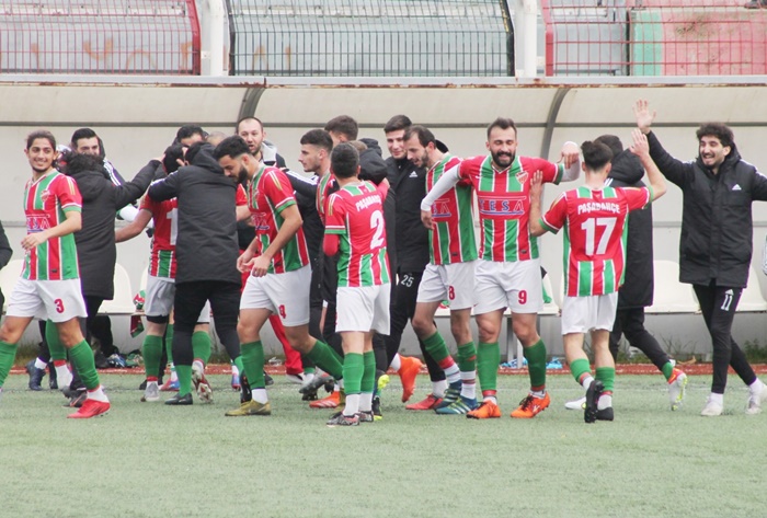 Paşabahçespor galibiyete kilitlendi