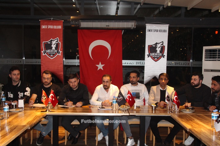 Sancaktepe Emekspor yönetimi ilk toplantısını yaptı