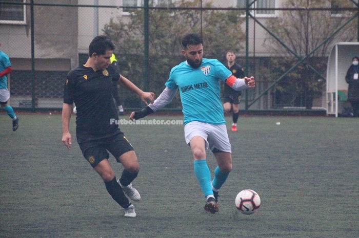 Sancaktepespor son dakikada puanı kurtardı