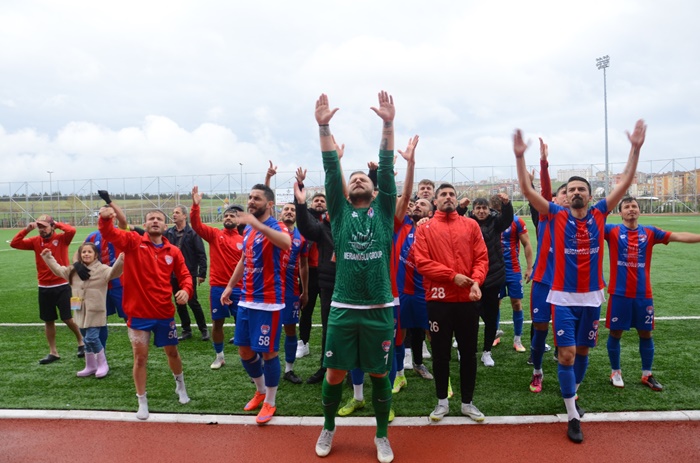 Silivrispor’dan mükemmel galibiyet