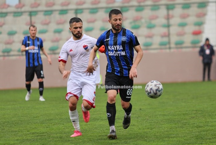 Üsküdarspor şeytanın bacağını kırdı