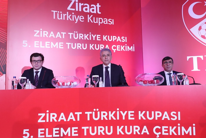 ZTK 5. Eleme Turu Kura çekimi yapıldı
