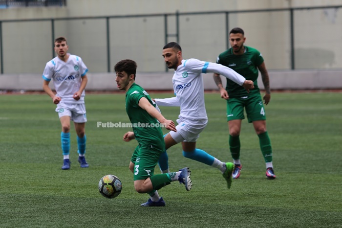 Altıntepsi Parseller’den rövanşı aldı