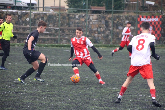 Çavuşbaşıspor Şampiyonluğa koşuyor