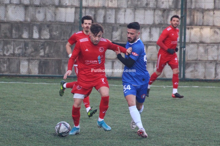 Çekmeköy Belediyesi Alemdağspor çok istedi ve kazandı