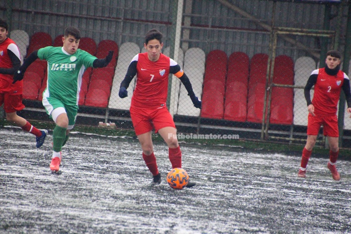 Çengelköyspor attı Sancaktepespor yakaladı