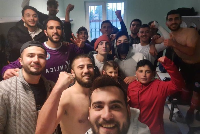 Kanlıcaspor umutlarını tazeledi