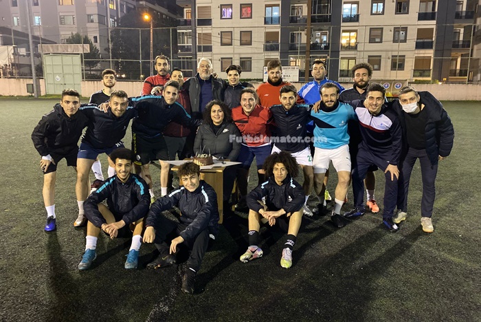 Maltepe Yıldızspor sahaya indi