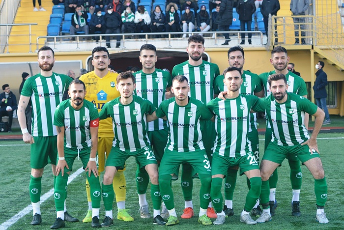 Yeşilova Esnafspor deplasmanda farklı kazandı