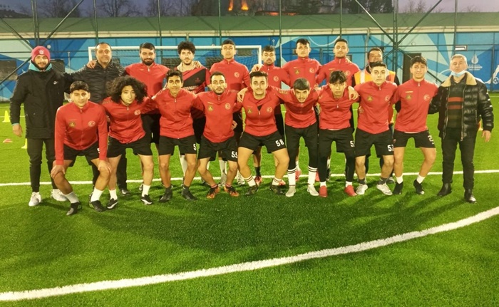 Ataşehir Arenaspor çalışmalarını sürdürüyor