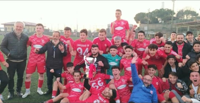 Beykoz Çavuşbaşıspor şampiyonluğunu ilan etti