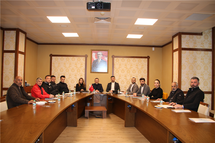 Çekmeköy Belediyesi Amatör Spor Kulüpler ile görüştü