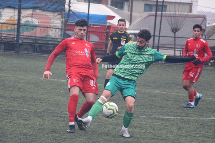 Şampiyon Çekmeköy Bld. Alemdağspor Parseller’den eli boş döndü