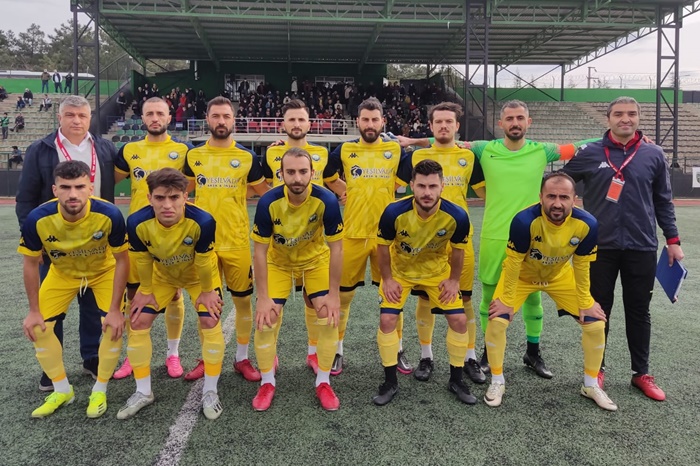 Kūçükçekmece Sinopspor Çayırova’dan galibiyetle döndü