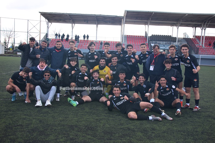 Modafen’den mükemmel galibiyet