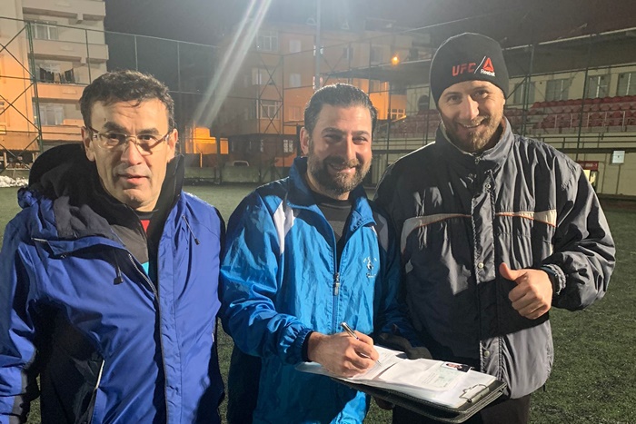 Sancaktepespor’a tecrübeli golcü