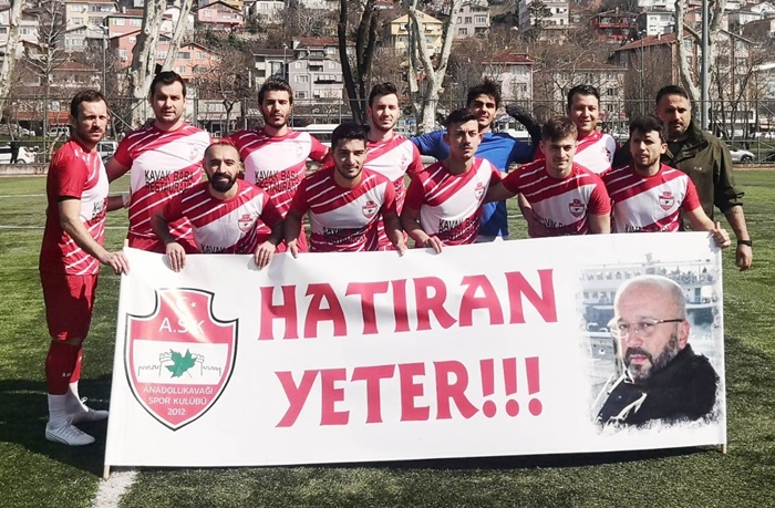 Anadolukavağı tek golle kazandı