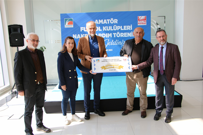 Çekmeköy Belediyesinden Amatör spor kulüplerine destek