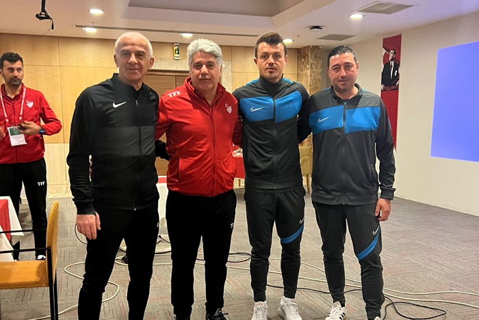 Hasan Ali Cesur UEFA A kursunu başarı ile tamamladı